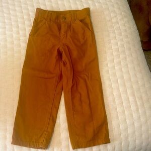 4T Carhartt pants